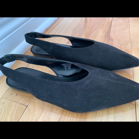 Black Suede Shoes - Picture 9 of 10